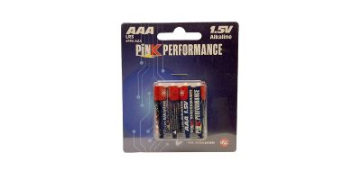 Pink Performance Trockenbatterie 1.5V AAA 1.5V R3 (4p)