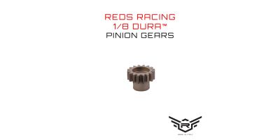 Reds Pinion Gear 16T 1:8 M1 5mm Bore
