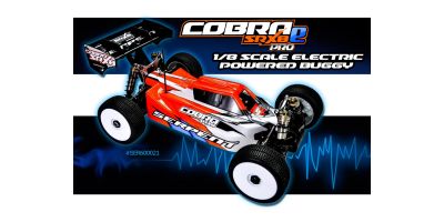 Serpent Cobra SRX8 Pro buggy EP 1/8 4WD 