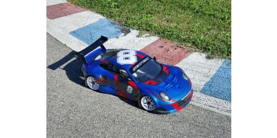 Serpent 811 GT LWB BE 1/8 Race Roller + Carro GT + Combo Brushless